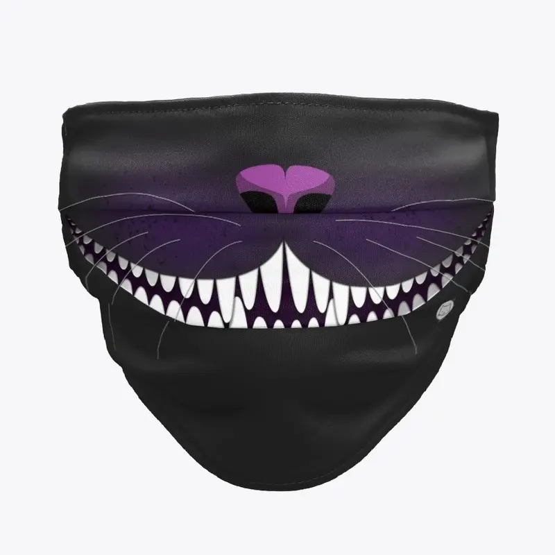 Chessy Cat Smile Face Mask